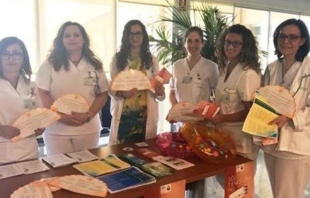 Los hospitales del Alto Guadalquivir aconsejan sobre cuidados frente al calor y prevención del cáncer de piel