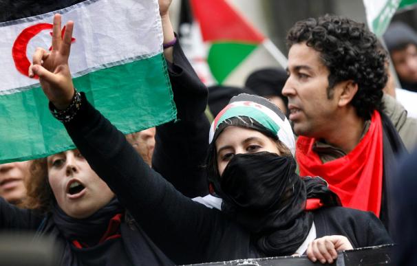 Activistas denuncian el "genocidio" contra el pueblo saharaui