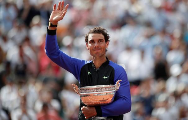 Rafa Nadal: "Es uno de mis Roland Garros más especiales"