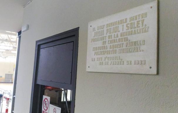 La Seu d'Urgell (Lleida) retirará placas conmemorativas que hacen referencia a Jordi Pujol