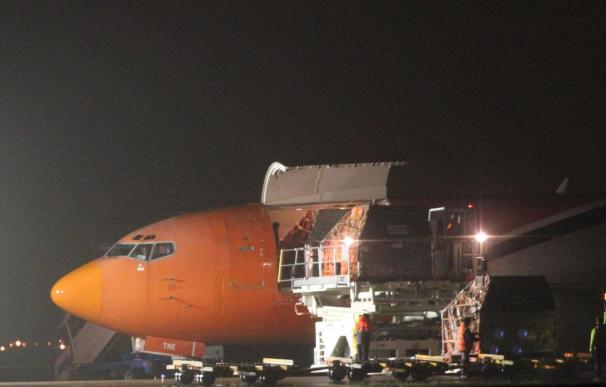 Alarma en el aeropuerto de Bolonia por un paquete incendiario a bordo de un avión