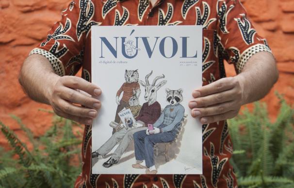 El digital de cultura 'Núvol' lanza el primer número de una revista en papel