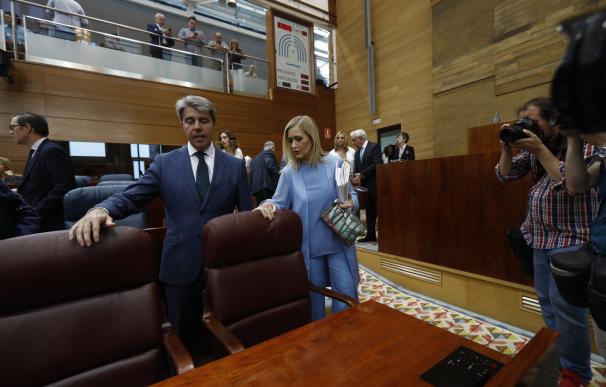 Garrido defiende que Cifuentes no compareciera en la moción de censura y señala que es un caso "distinto" al de Rajoy