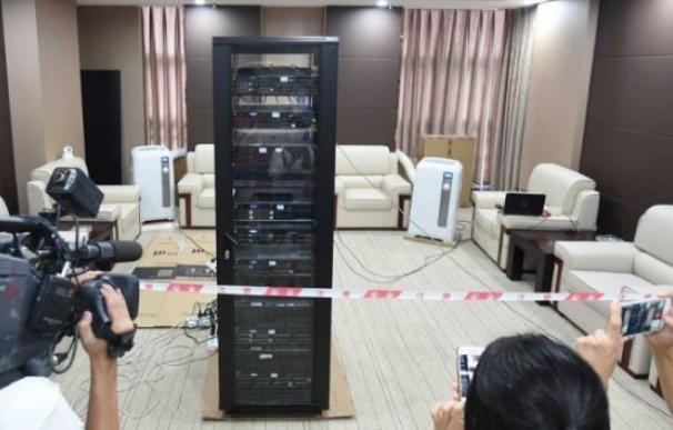 Un robot se examina de Selectividad en China pero 'sólo' saca un siete