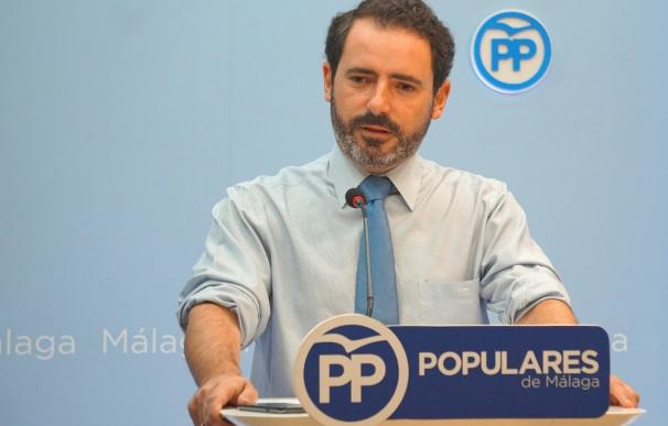 El PP afirma que Susana Díaz "ha ayudado" a que en Málaga haya "más camas sanitarias privadas que públicas"