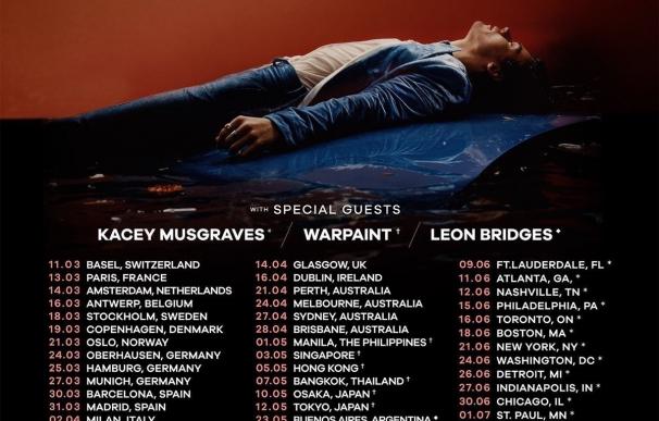 Harry Styles actuará en Barcelona y Madrid en marzo de 2018