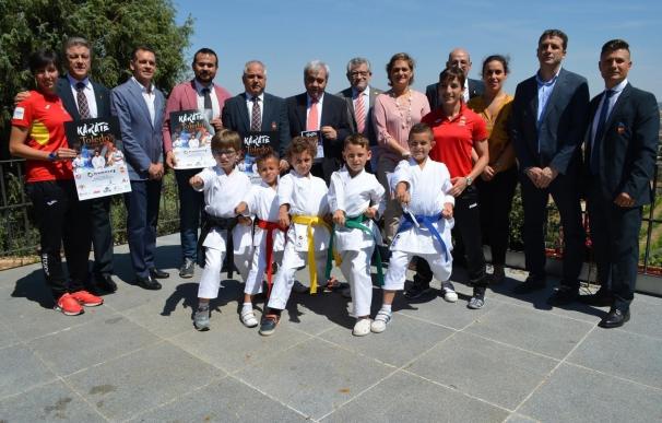 Unos 800 karatecas de 70 países participarán en una prueba de la Karate1 Premier League en Toledo del 17 al 18 de junio