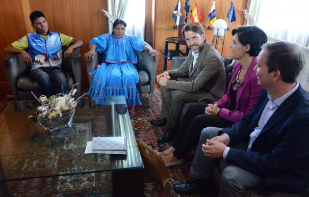 La 'Cajamar Tenerife Bluetrail' contará con la primera mujer tarahumara que compite en una prueba en Europa