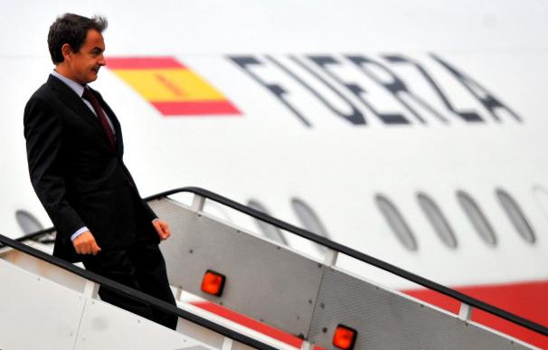 Los viajes de Zapatero y la vicepresidencia primera bajan en más de la mitad
