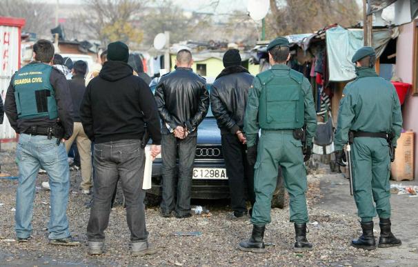 La Guardia Civil detiene a varias personas por el robo de cobre en Madrid