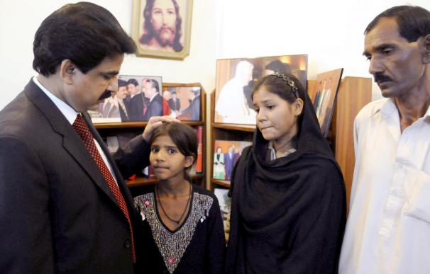 Un colectivo cristiano paquistaní dice que el caso de Asia Bibi sigue "abierto"
