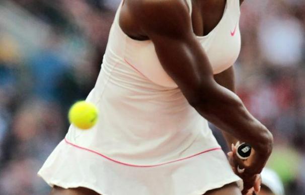 Serena Williams, en acción