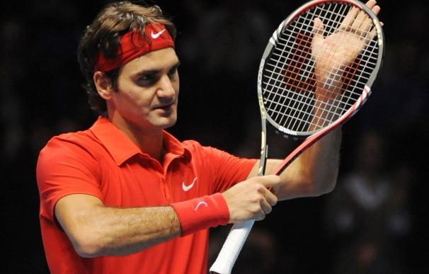 Federer, primer clasificado para las semifinales del "Torneo de Maestros"