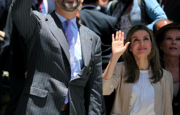 Los Príncipes de Asturias apoyan en Arequipa la cooperación de España en Perú