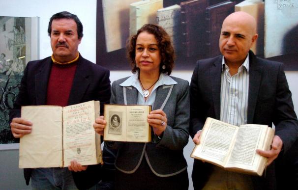 La Biblioteca de Extremadura cuenta con un ejemplar del primer "Quijote" latinoamericano