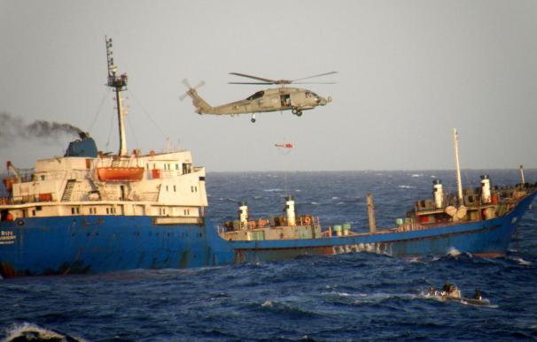 Secuestrado un buque malasio con 23 personas a bordo al Este de Mogadischo