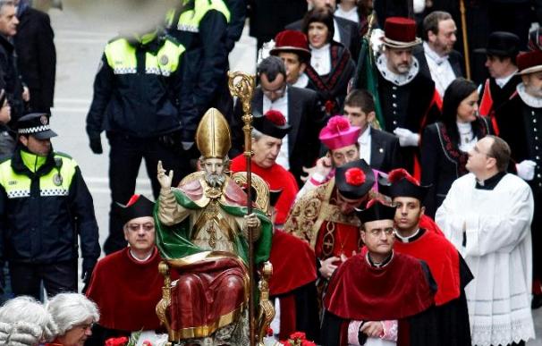 Pamplona homenajea hoy a su patrón, San Saturnino