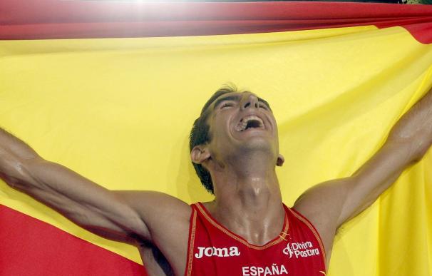 Arturo Casado, elegido atleta español del año por los estamentos del atletismo español