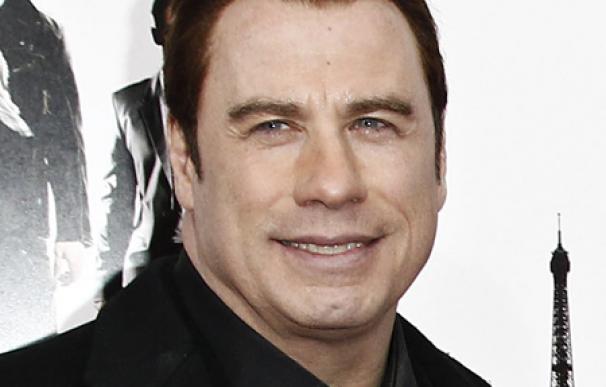 John Travolta está más que feliz tras su paternidad