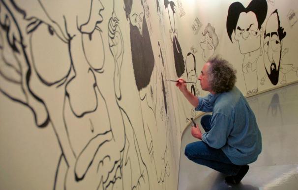 El dibujante argentino Miguel Repiso elabora su propia versión de "El Quijote"