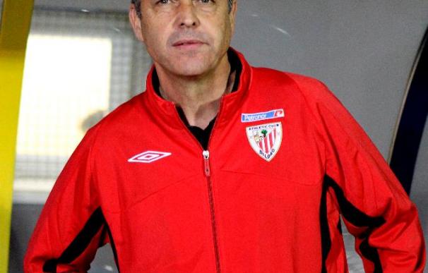 El entrenador del Athlétic asegura que "Llorente está muy, muy contento en el Athletic"
