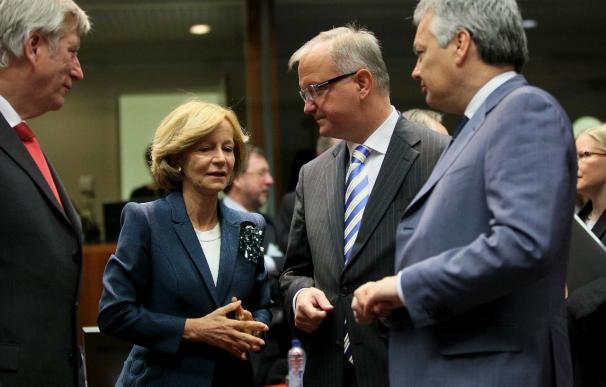 Los ministros de la UE se reúnen con la crisis irlandesa todavía pendiente
