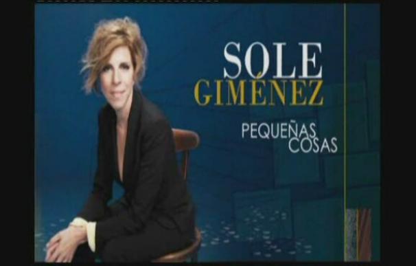 Sole Giménez canta clásicos españoles a ritmo de jazz