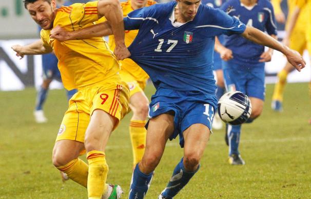 1-1. Italia recurre a la vieja guardia para salvar los muebles ante Rumanía