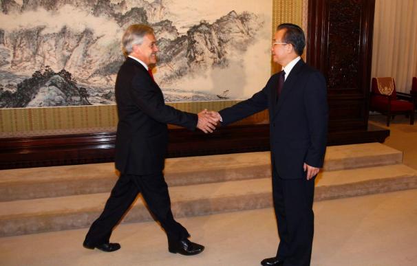 El presidente chileno reclama a China un tratado integral con inversiones