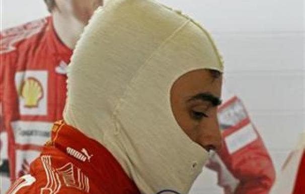 Alonso, el más rápido en un ensayo con los nuevos neumáticos
