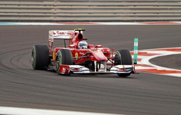 Alonso, el mejor en la últimas jornada de pruebas de Pirelli