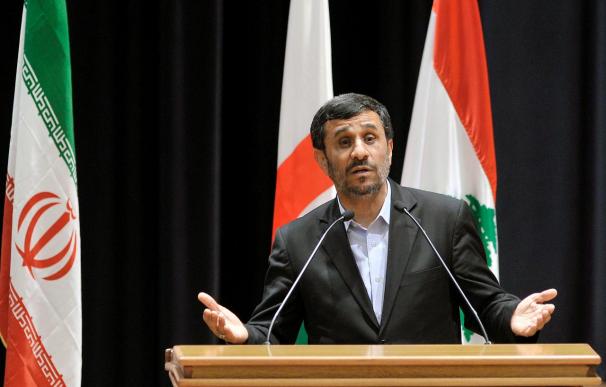 Ahmadineyad dice que está dispuesto a dialogar, pero sobre bases justas