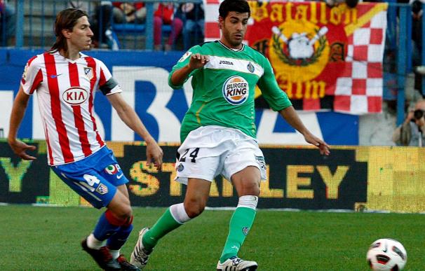 Miguel Torres, del Getafe, dice que "el partido ante el Zaragoza es prácticamente una semifinal"