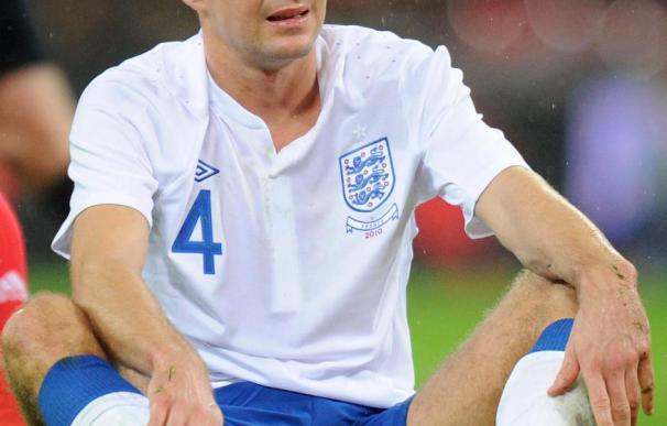 Steven Gerrard, Inglaterra