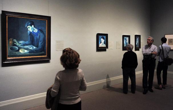 "Mujer en azul", cuadro icónico de Picasso, será cuidadosamente restaurado
