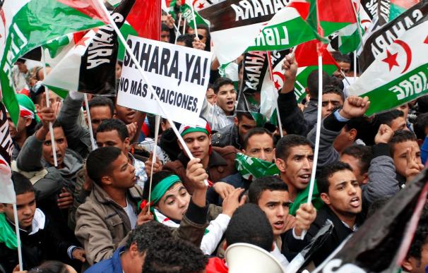Marruecos asegura que "milicias armadas" habían tomado el control del campamento saharaui