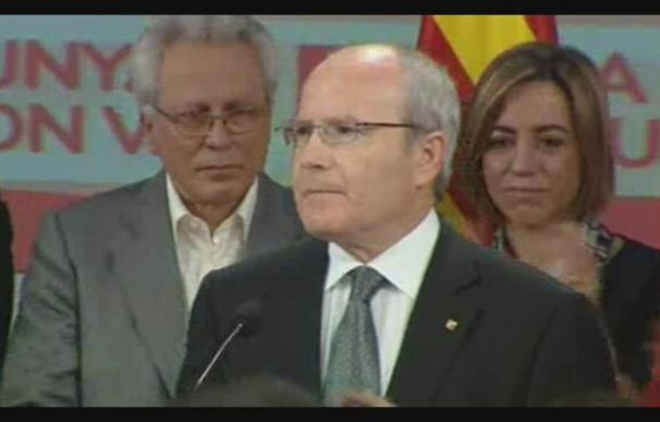 Montilla dice que "los ciudadanos han hablado" y los socialistas han sido derrotados