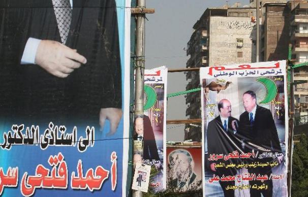 Comienzan las elecciones parlamentarias de Egipto