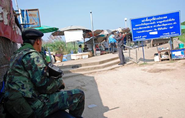 La frontera en Mae Sot recobra la normalidad tras la marcha de los refugiados birmanos