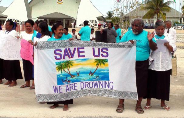 Kiribati asume que tendrá que reubicar a su población por el cambio climático