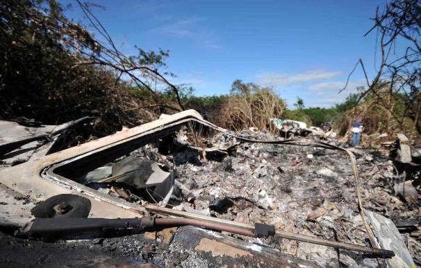 Los familiares de español fallecido en un accidente aéreo inician los trámites en Cuba