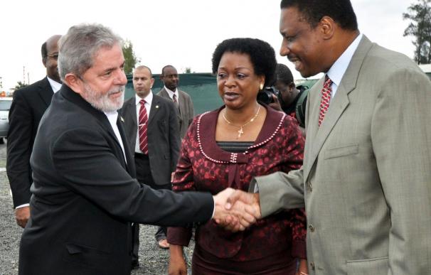 Lula asegura que será garante de que siga la cooperación entre Brasil y África