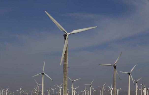 La producción eólica marca un récord con casi 15.000 MW, según REE