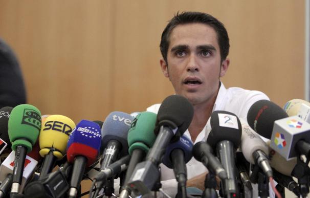 Contador, "contento de que el caso haya llegado a la Española"