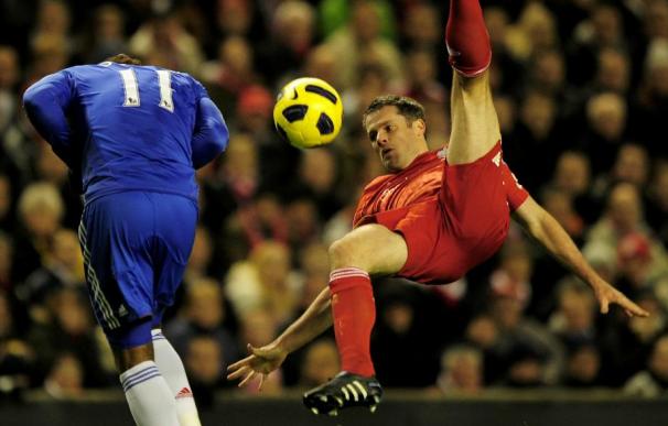 Drogba jugó la segunda parte del Liverpool - Chelsea