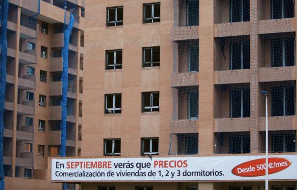 El precio de la vivienda en España cayó el 4,6% en octubre, según la sociedad de tasación Tinsa