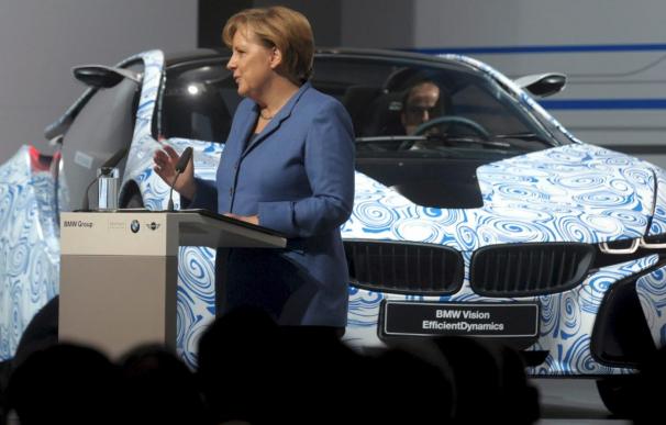Merkel advierte de que el proteccionismo es el mayor peligro para la recuperación