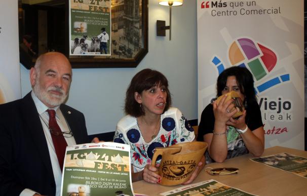 El I Gazta Fest de Bilbao concentrará en el Casco Viejo las últimas tendencias del queso de los pastores vascos