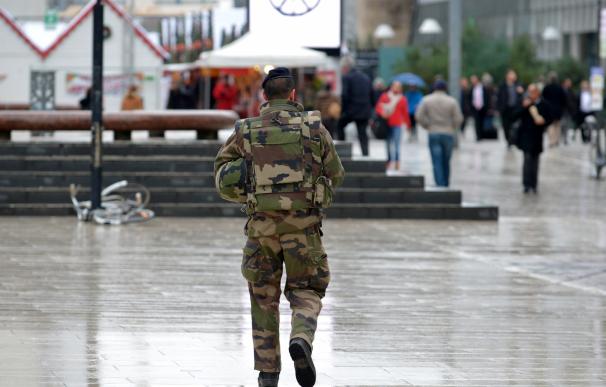 La presencia militar en Francia se ha visto intensificada tras el 13N