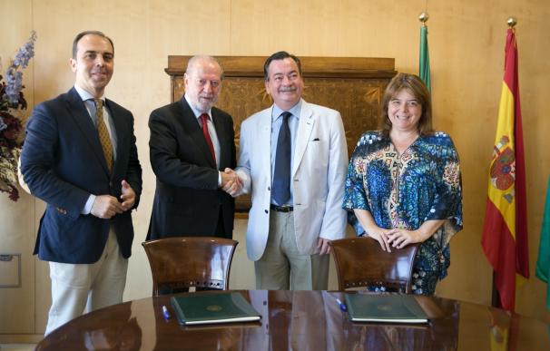 Villalobos firma un convenio con Asprocese para fomentar la gastronomía sin gluten en la provincia